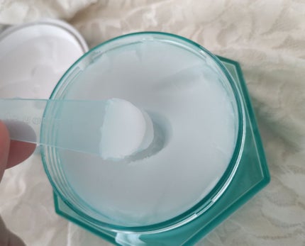 アンドハニー サボン クレンジングバーム ブルークレイ/&honey/クレンジングバームを使ったクチコミ(6枚目)