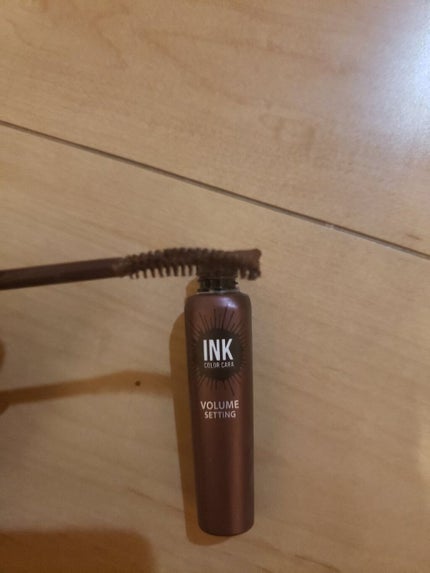 ピンク モーメント インク カラー カラ/PERIPERA/マスカラを使ったクチコミ(2枚目)