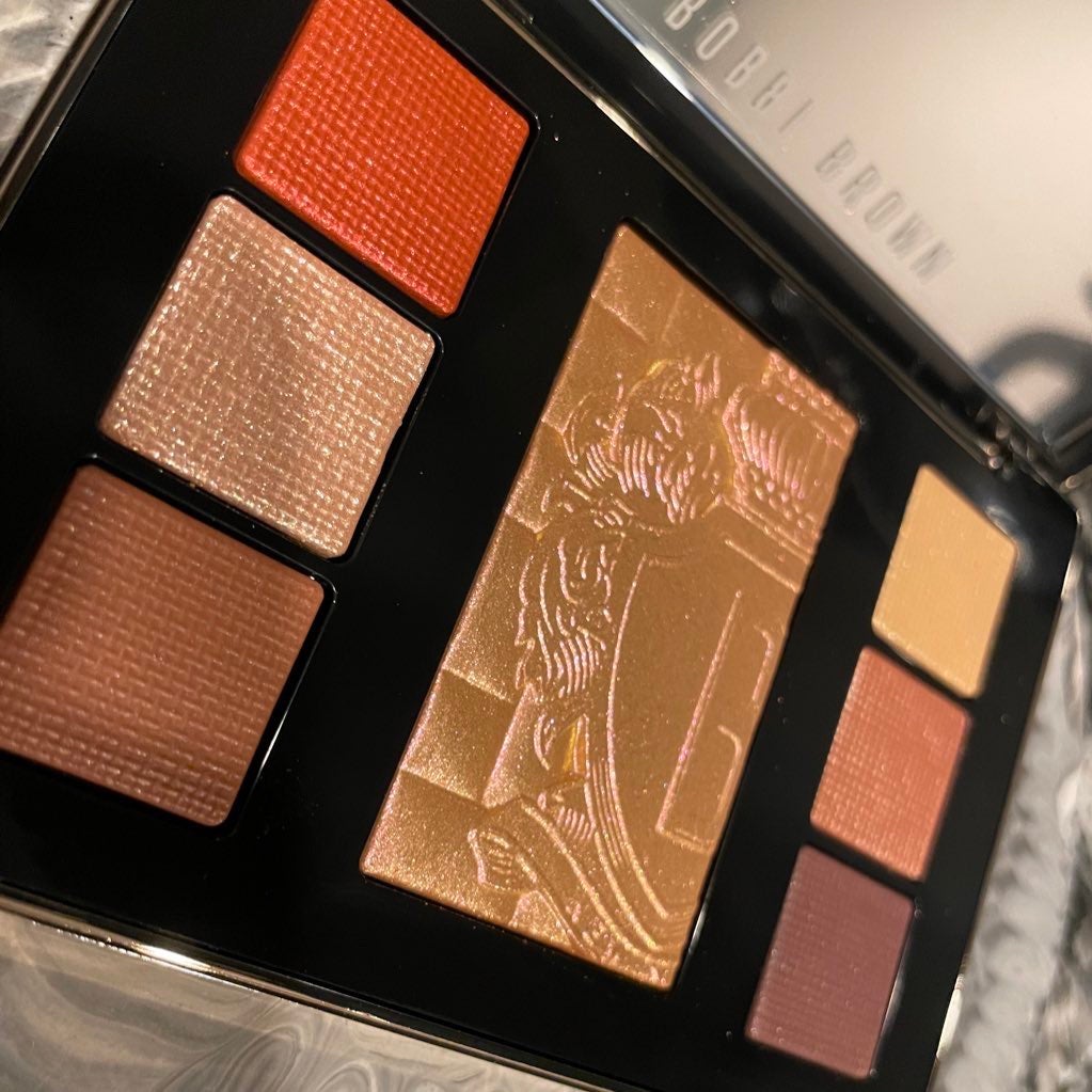 リュクス アイ & チーク パレット/BOBBI BROWN/アイシャドウパレットを使ったクチコミ(2枚目)