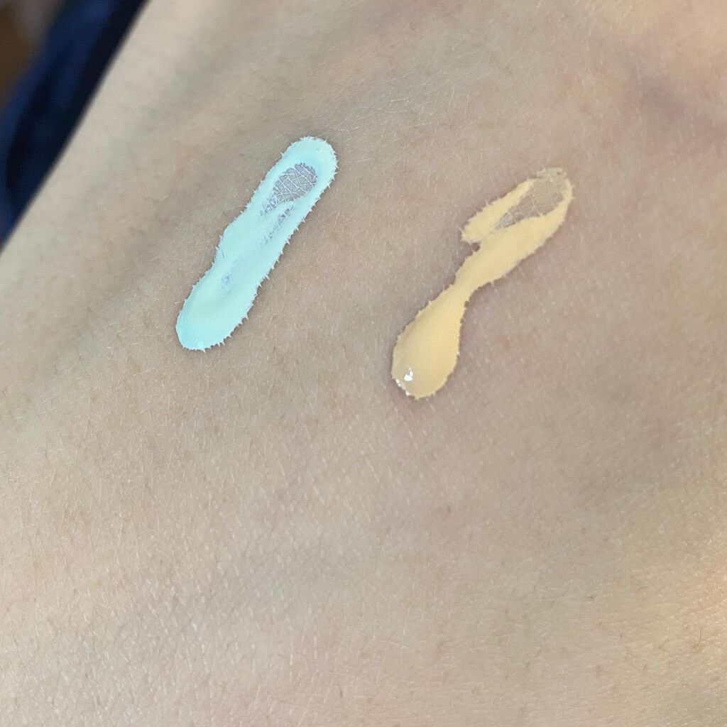 ヴィーガン カラーファンデーション/Veauty by THE_B/リキッドファンデーションを使ったクチコミ(2枚目)