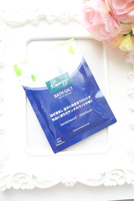 クナイプ バスソルト サンダルウッドの香り 50g【旧】/クナイプ/無機塩系入浴剤の画像