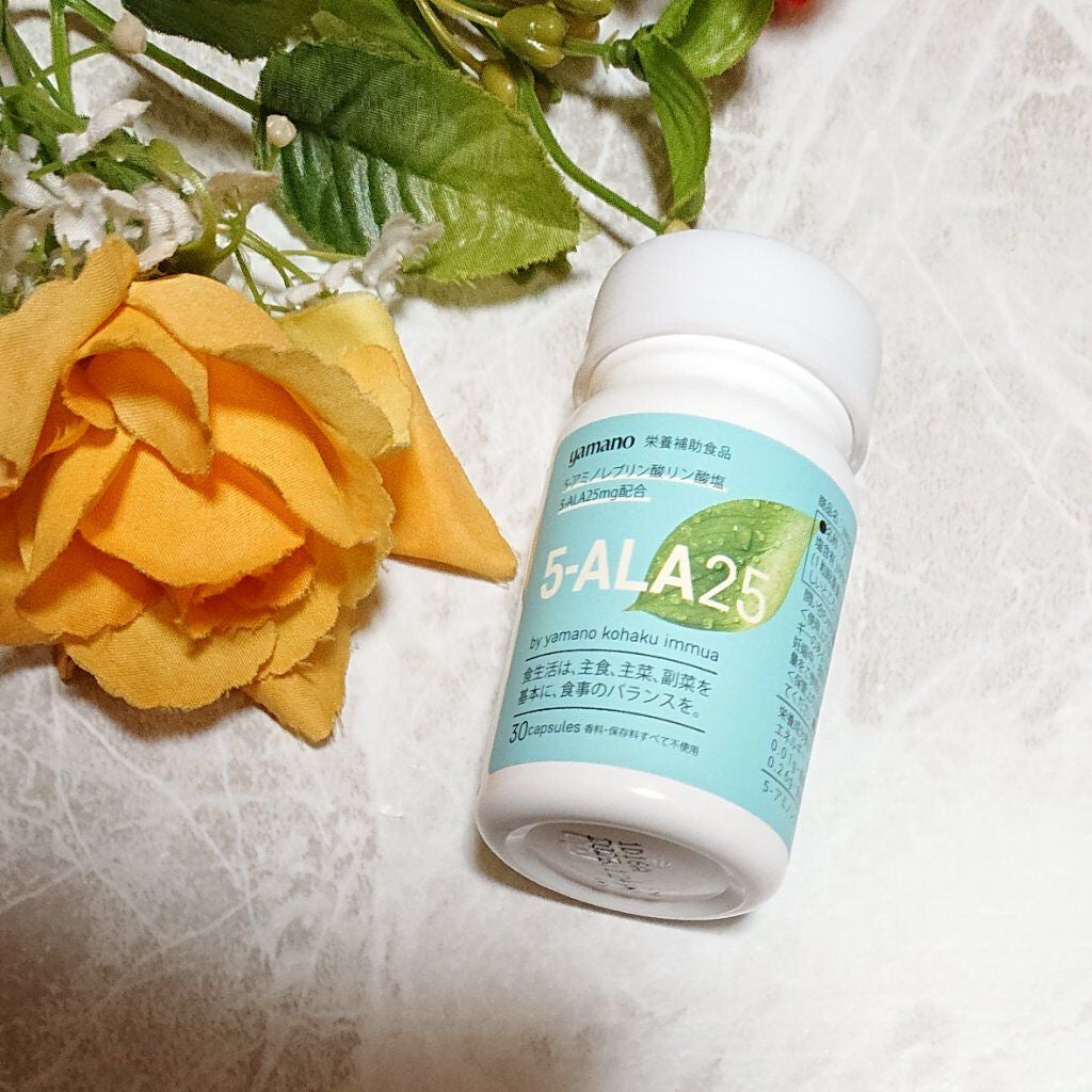 ir_uuy on LIPS 「株式会社ヤマノビューティケミカル様よりヤマノ5-ALA25お試..」(2枚目)