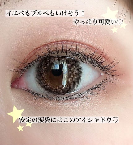 トーンアップアイシャドウ/CEZANNE/アイシャドウパレットを使ったクチコミ(3枚目)