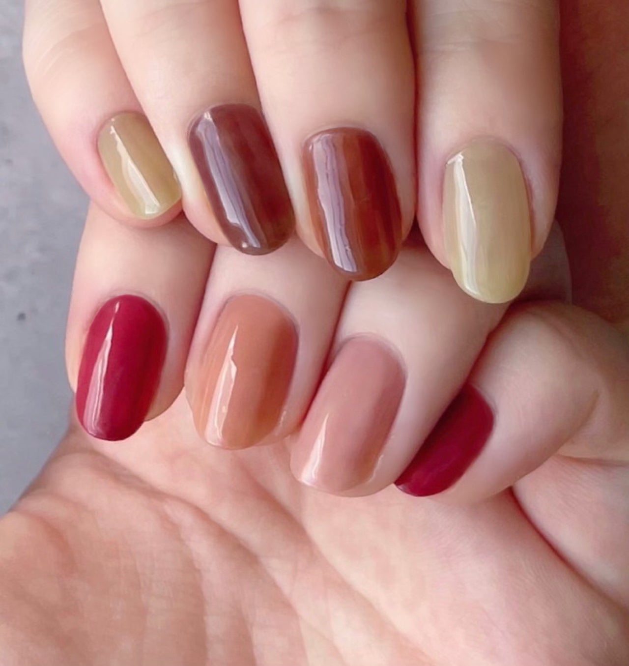 ネイルマイン/デュカート/マニキュアを使ったクチコミ(3枚目)