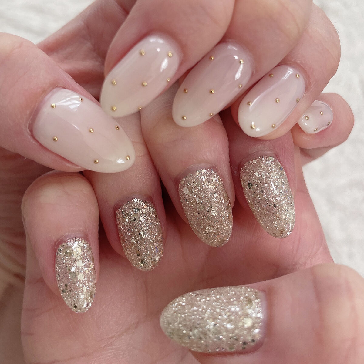 #オフィスネイル,#ジェルネイルのネイルデザイン