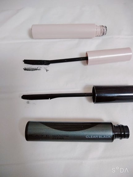 ラッシュフォーマー(クリア)/KATE/マスカラを使ったクチコミ(1枚目)