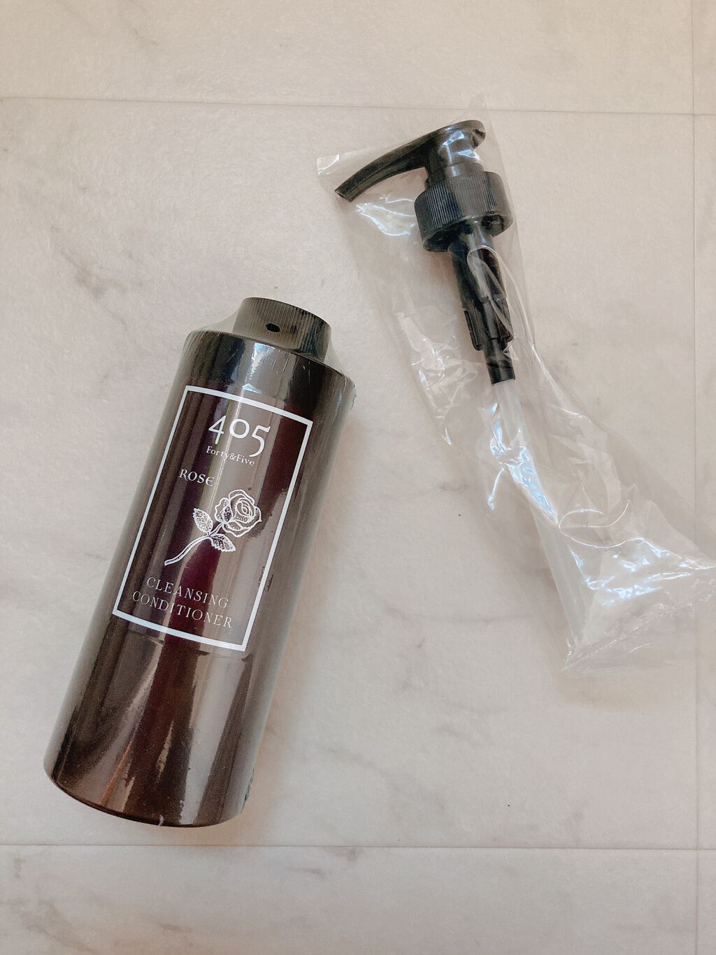 405クレンジングコンディショナー/nanoTime Beauty/市販シャンプーを使ったクチコミ(1枚目)