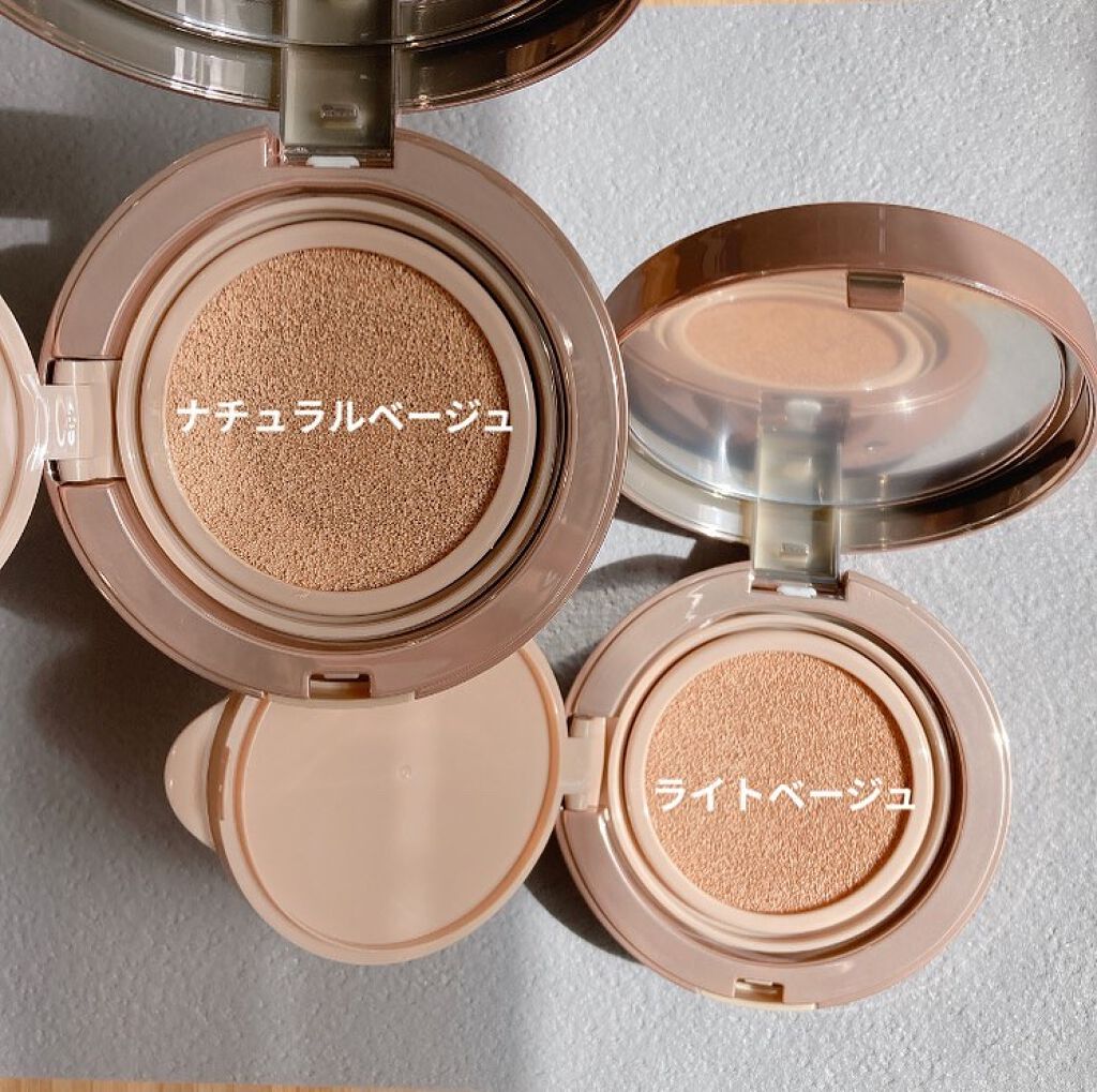 WATTLEクッションファンデーション/WATTLE/クッションファンデーションを使ったクチコミ(3枚目)