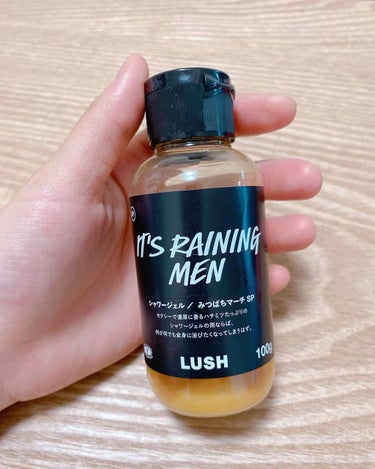 ラッシュ みつばちマーチ シャワージェル SPのクチコミ「🍯はちみつたっぷりお肌ふっくら🐝
LUSH「シャワージェル　みつばちマーチ」

LUSHのこの.....」（2枚目）