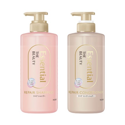ザビューティ リペアシャンプー・コンディショナー / エッセンシャル