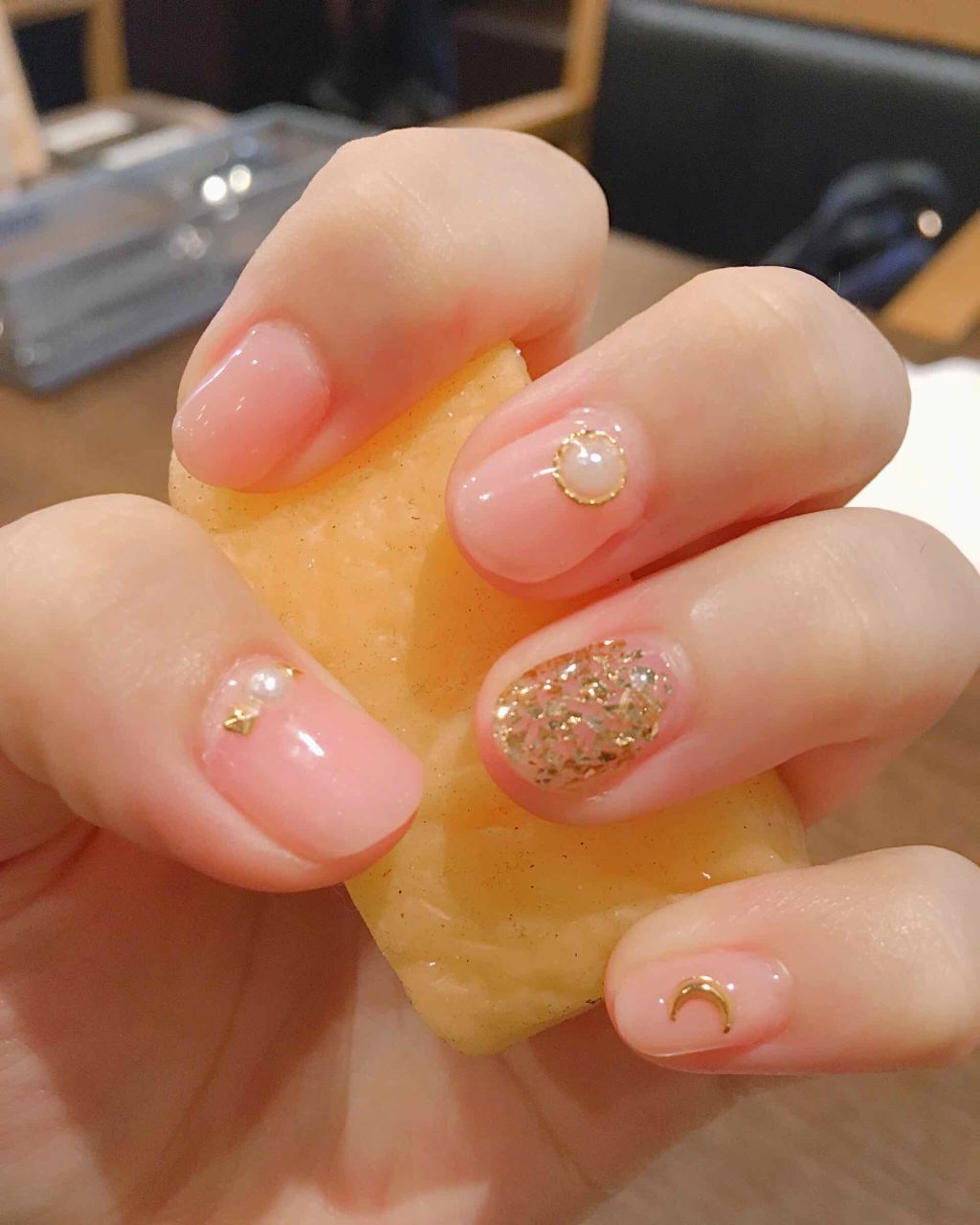 EB ボトルジェル トップ&ベース/eternal basic/ネイルトップコートを使ったクチコミ(2枚目)