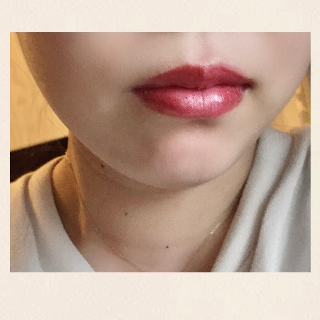 ルージュ・アンテルディ/GIVENCHY/口紅を使ったクチコミ(4枚目)