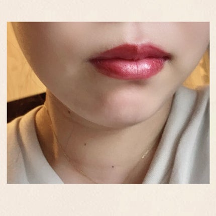 ルージュ・アンテルディ/GIVENCHY/口紅を使ったクチコミ(4枚目)