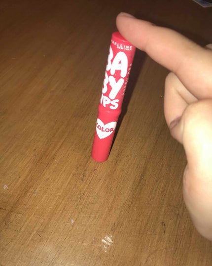 リップクリーム カラー BABY LIPS/MAYBELLINE NEW YORK/リップケアを使ったクチコミ(1枚目)