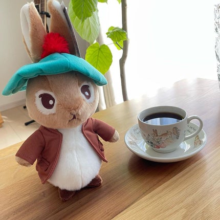 ピーターラビット ぬいぐるみ/DAISO/その他を使ったクチコミ(4枚目)