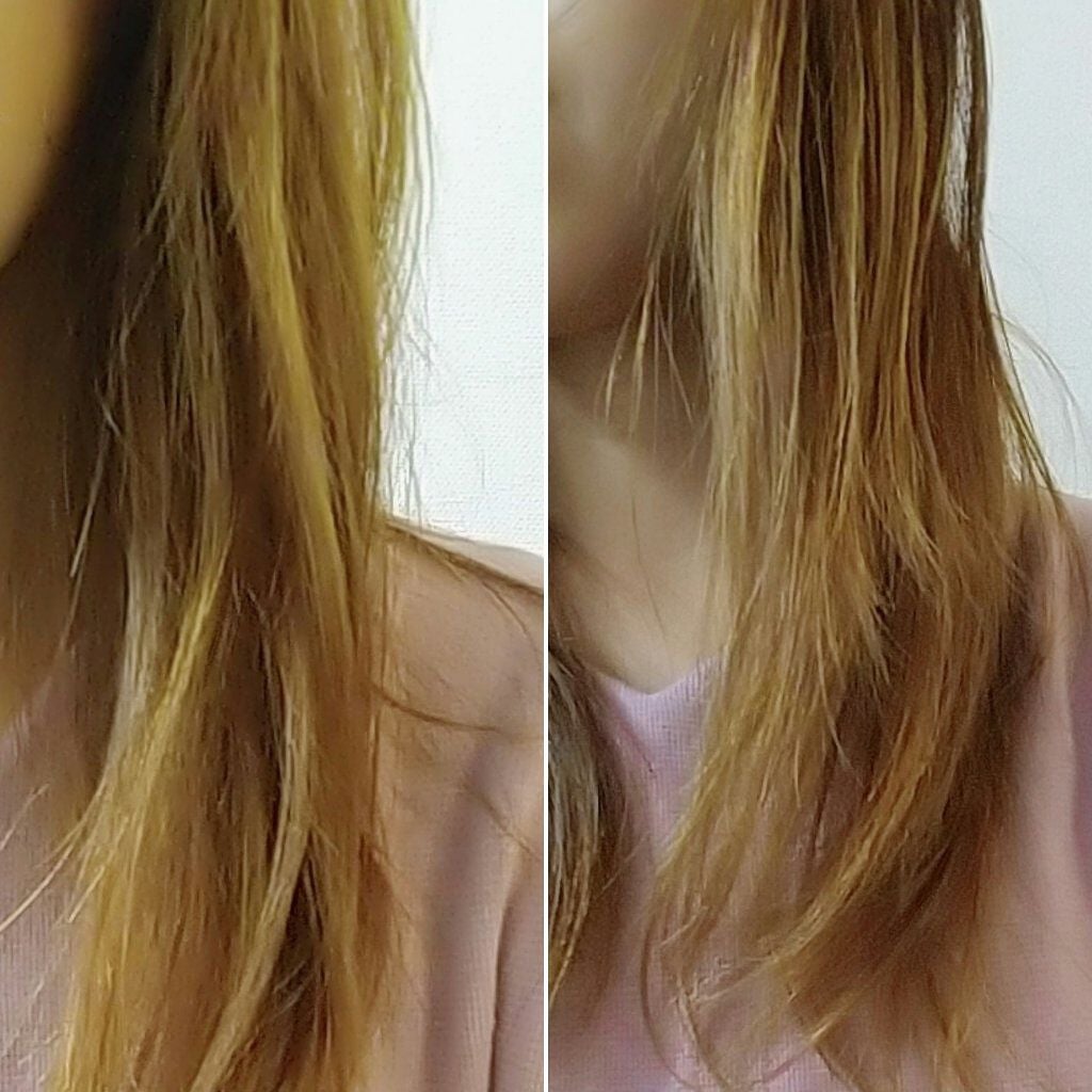 エルセーヴ エクストラオーディナリーオイル エクストラリッチ フィニッシュ/ロレアル パリ/ヘアオイルを使ったクチコミ(3枚目)