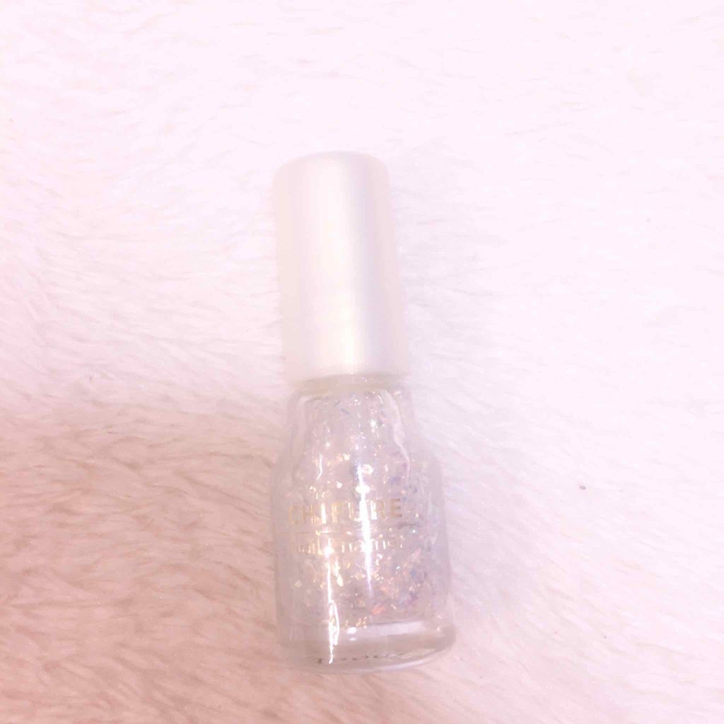 ネイル エナメル/ちふれ/マニキュアを使ったクチコミ（2枚目）