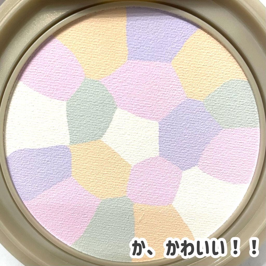 マシュマロフィニッシュパウダー ~Abloom~/キャンメイク/プレストパウダーを使ったクチコミ(3枚目)