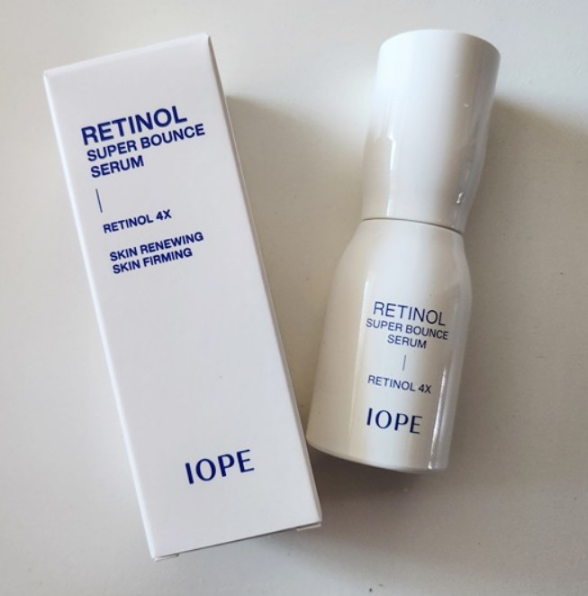 レチノール スーパーバウンス セラム/IOPE/美容液を使ったクチコミ（1枚目）