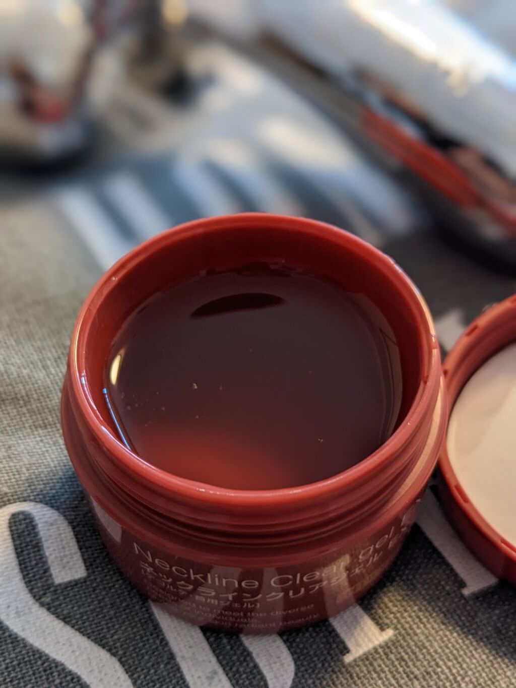 ネックラインクリアジェルEX/ビービーラボラトリーズ/ネック・デコルテケアを使ったクチコミ（1枚目）