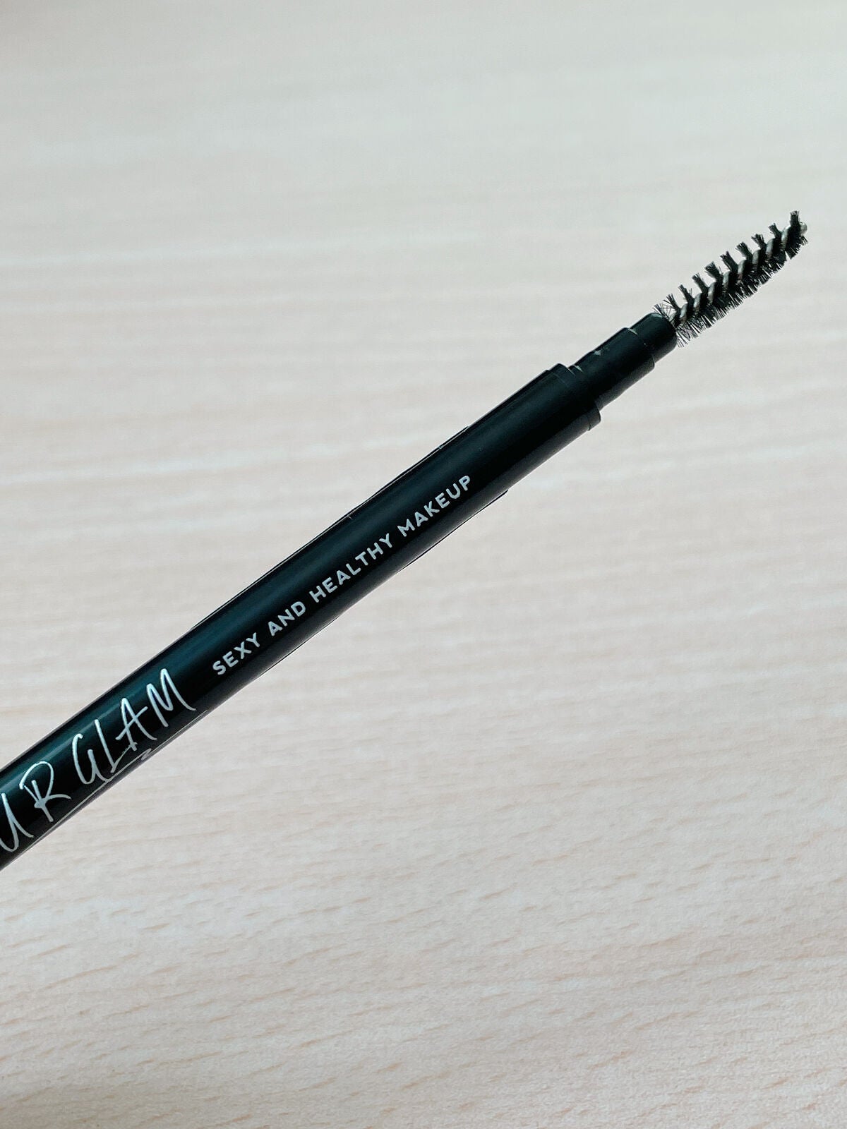 スリムスケッチアイブロウペンシル/U R GLAM/アイブロウペンシルを使ったクチコミ(4枚目)