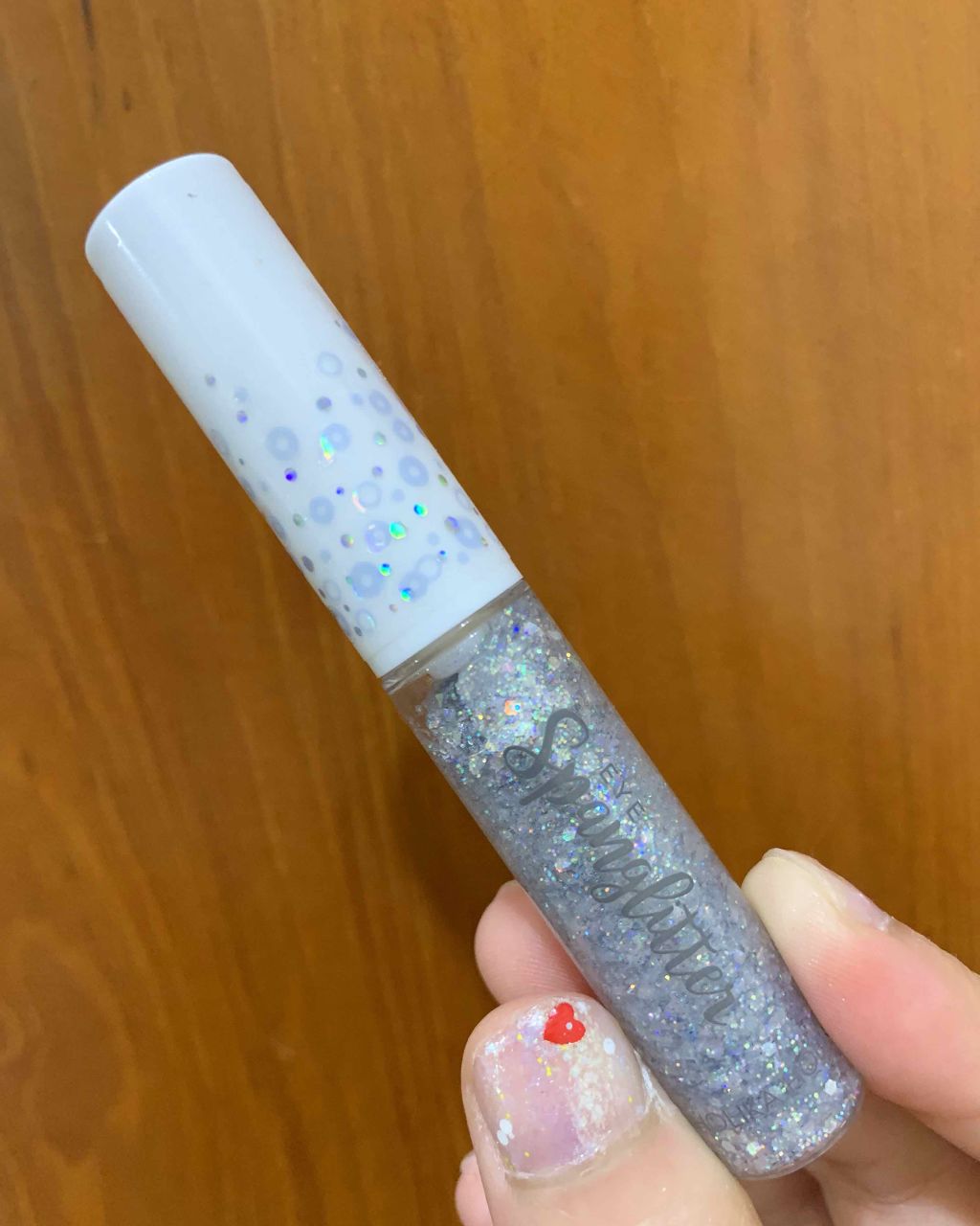 アイスパングルグリッター/HOLIKA HOLIKA/グリッターを使ったクチコミ(1枚目)