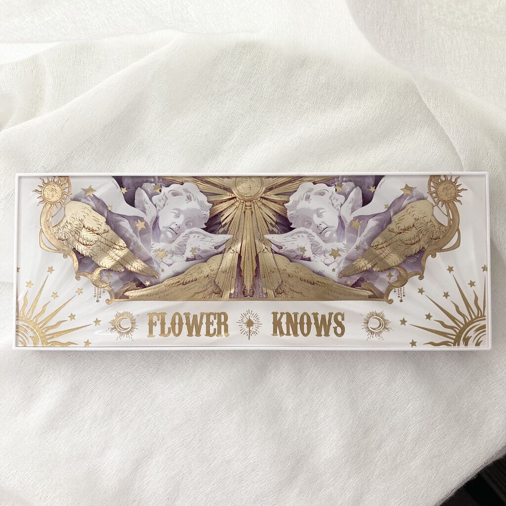 リトルエンジェル12色アイシャドウパレット/FlowerKnows/アイシャドウパレットを使ったクチコミ（2枚目）