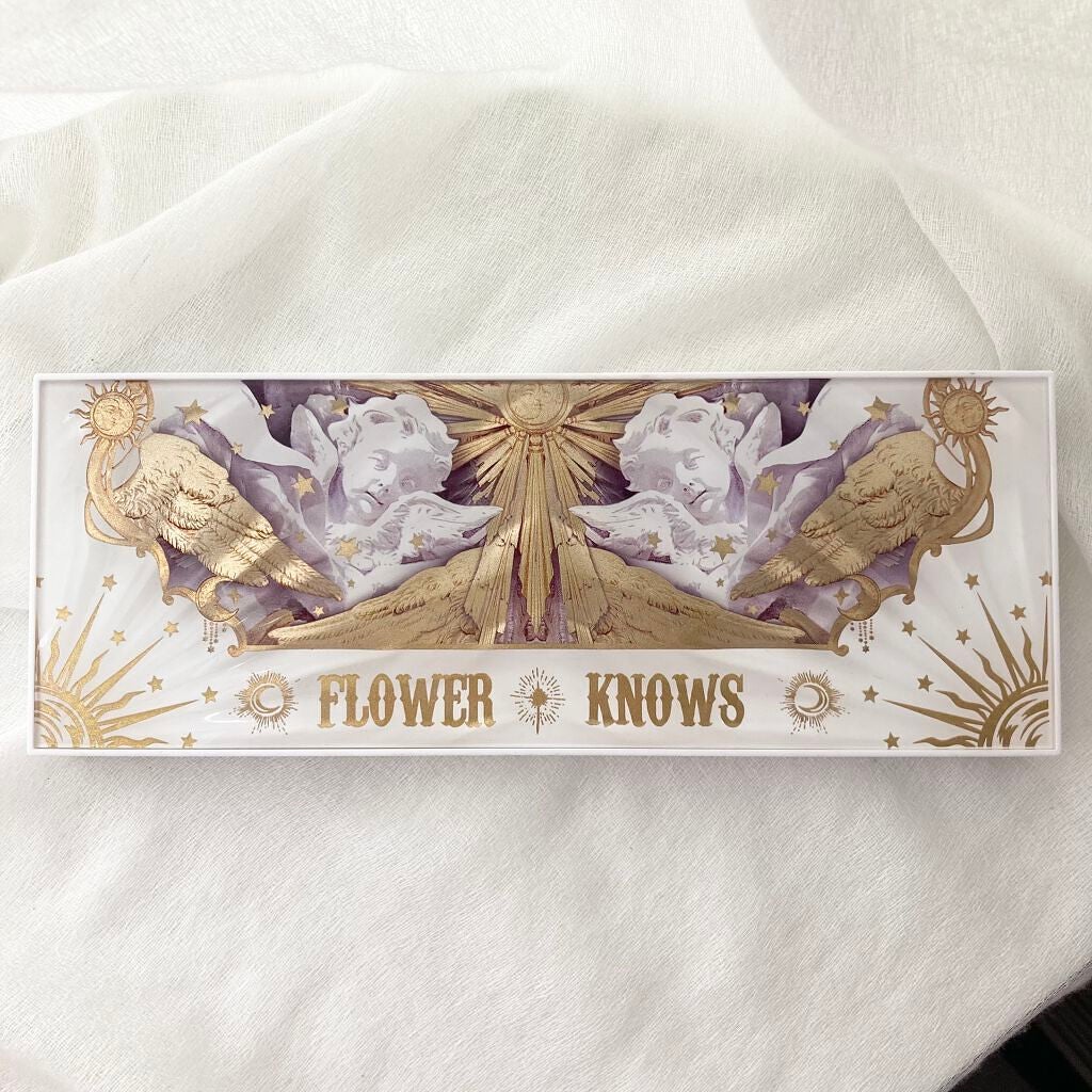 リトルエンジェル12色アイシャドウパレット/FlowerKnows/アイシャドウパレットを使ったクチコミ(2枚目)