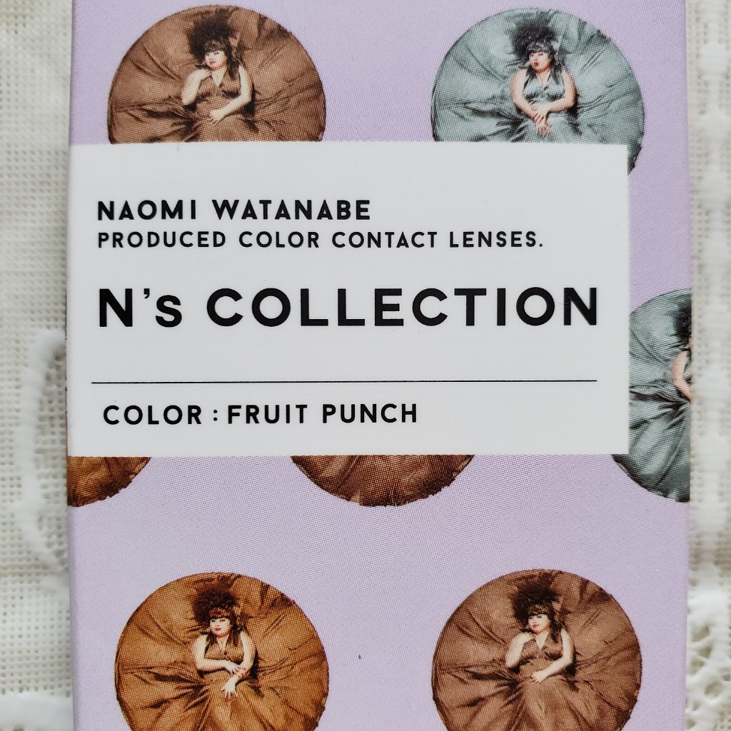 N’s COLLECTION 1day/N’s COLLECTION/ワンデー(1DAY)カラコンを使ったクチコミ(2枚目)