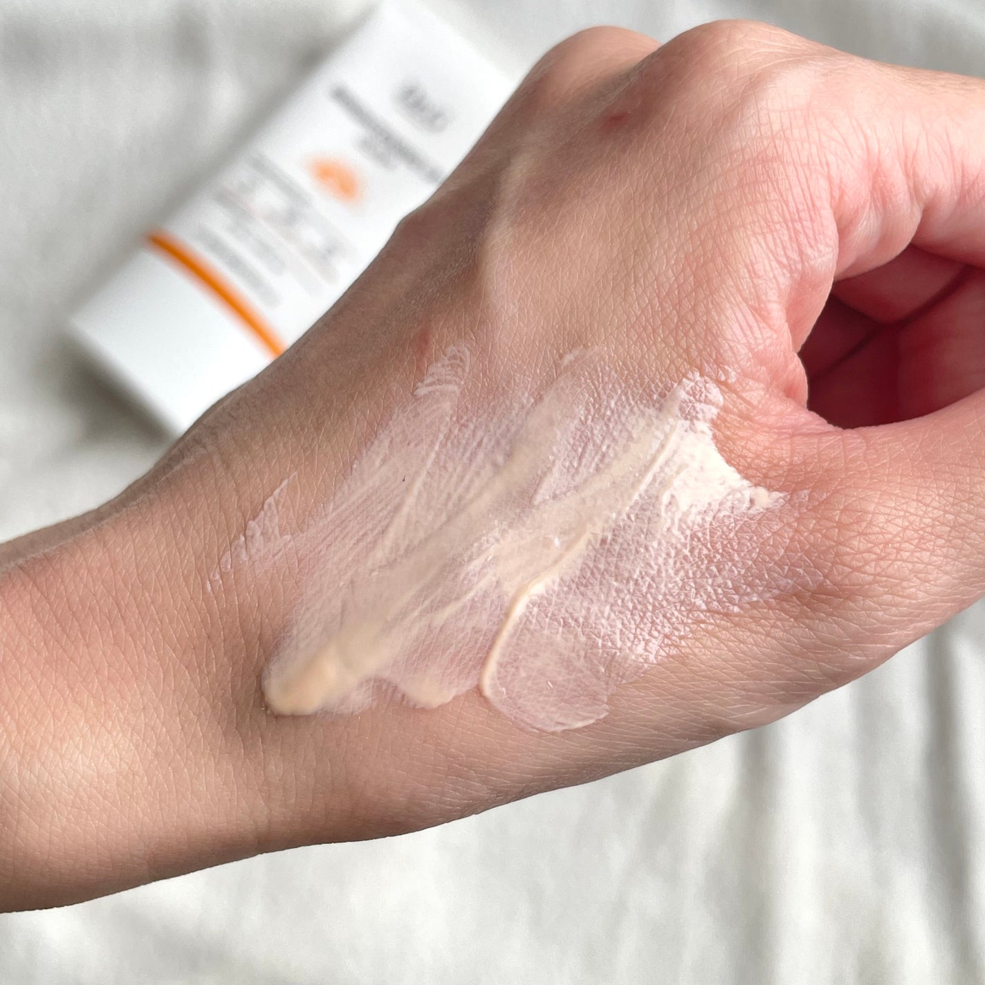 ブライトニングアップサンプラス/Dr.G/日焼け止めクリームを使ったクチコミ(4枚目)