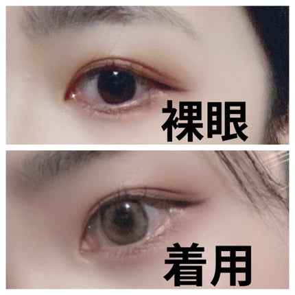 Peaceful Kristen/Hapa kristin/カラーコンタクトレンズを使ったクチコミ(1枚目)