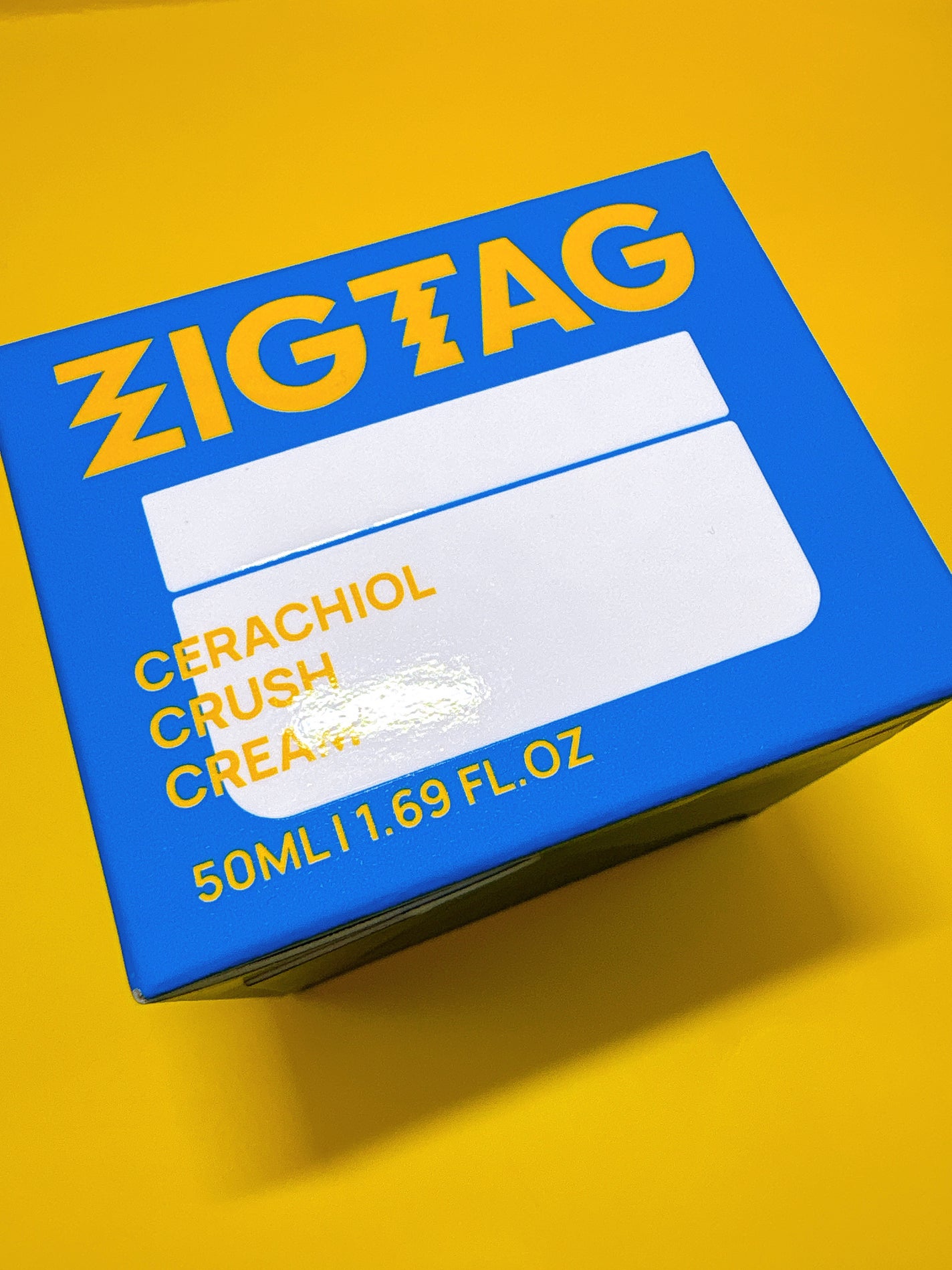 セラチオール クラッシュ クリーム/ZIGTAG/フェイスクリームを使ったクチコミ(2枚目)