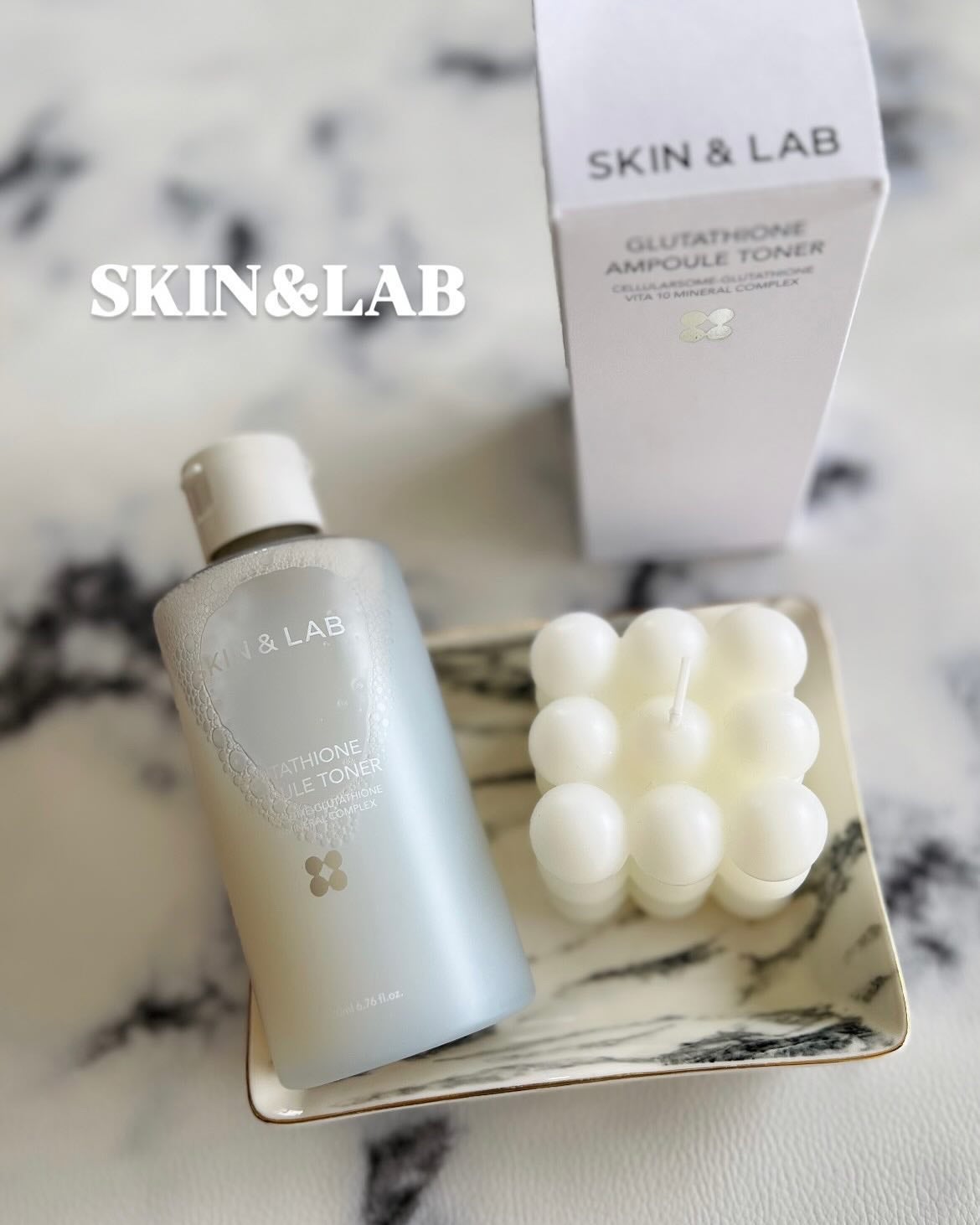 グルタチオンアンプルトナー/SKIN&LAB/化粧水を使ったクチコミ(1枚目)