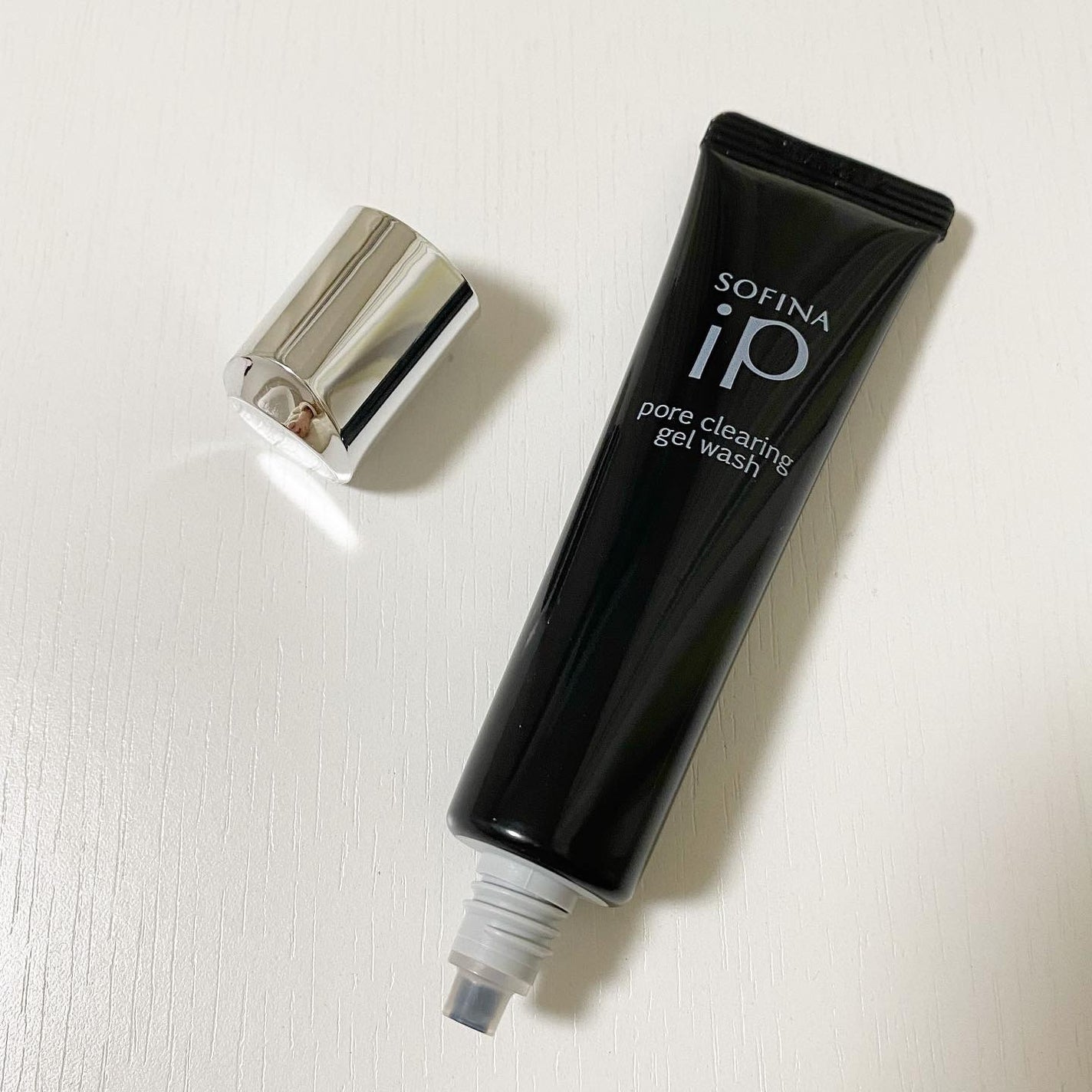 ソフィーナ iP ポア クリアリング ジェル ウォッシュ/SOFINA iP/その他洗顔料を使ったクチコミ(2枚目)