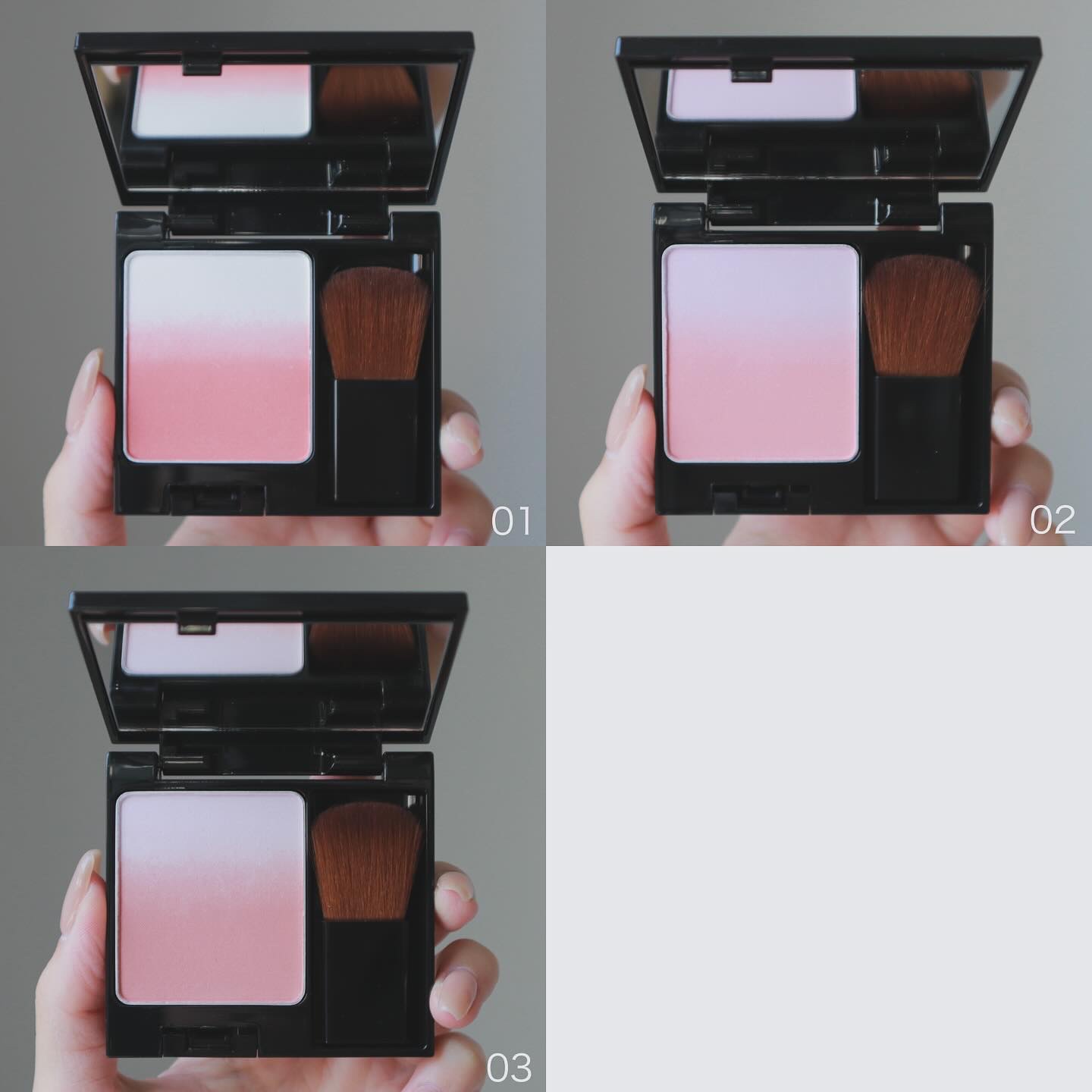 B.A 3Dオアシス ブラッシュ 03 ノーブルベージュ/B.A/パウダーチークを使ったクチコミ（3枚目）