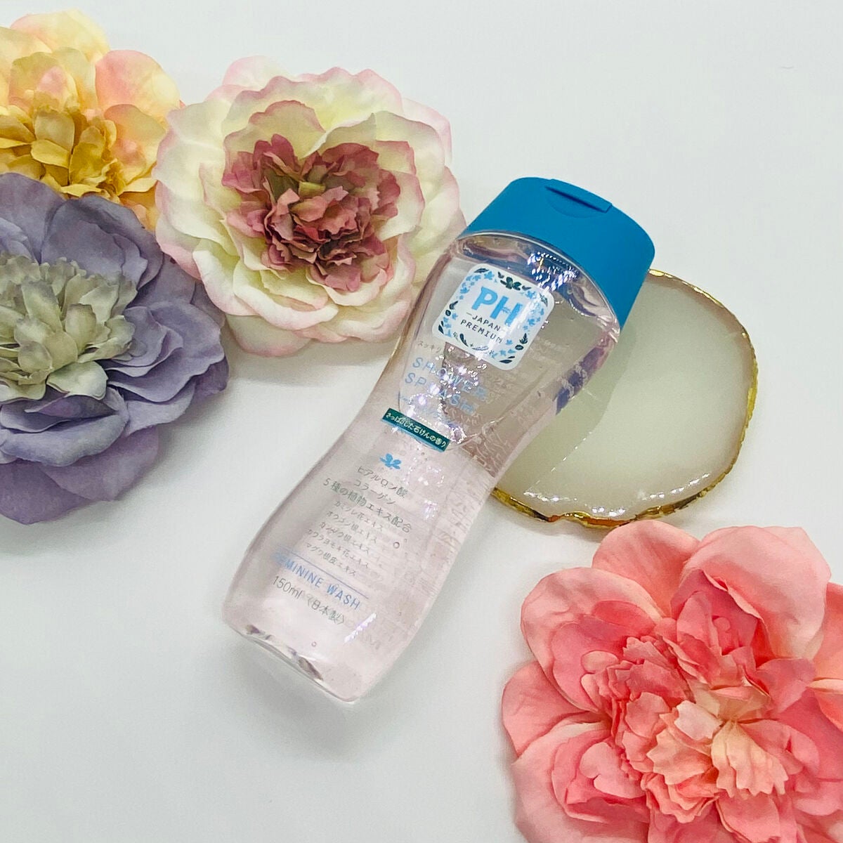 フェミニンウォッシュ シャワースプラッシュ/PH JAPAN(ピイ・エイチ・ジャパン) /デリケートゾーンケアを使ったクチコミ(3枚目)