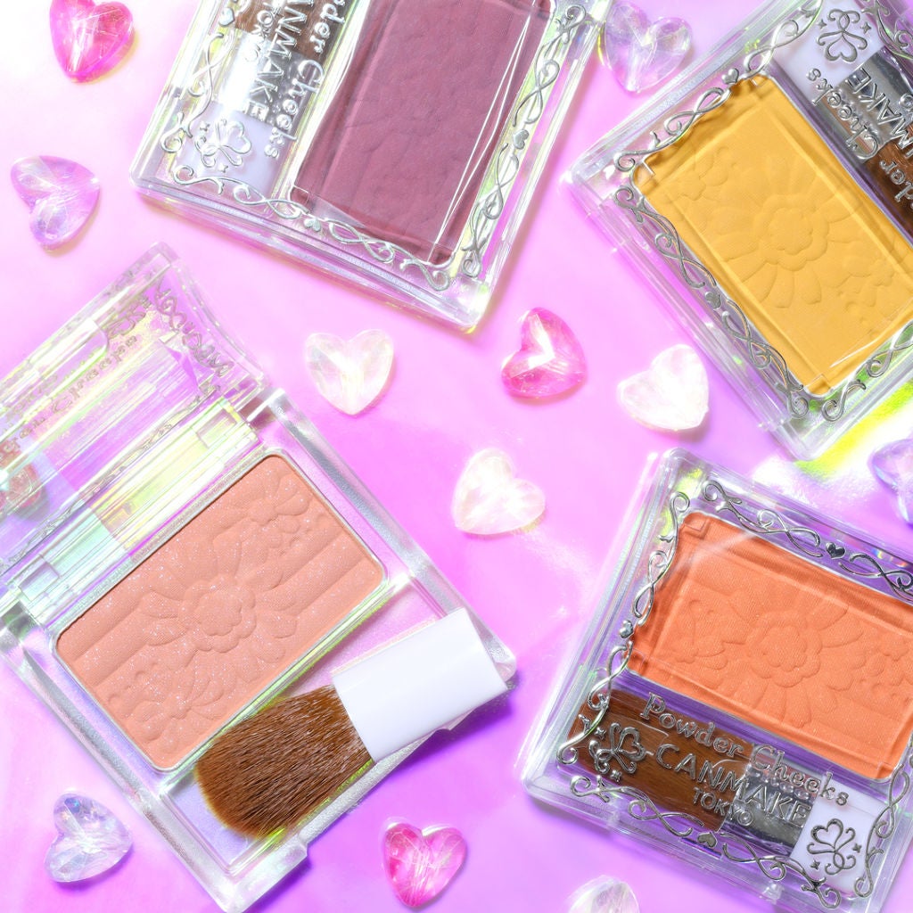 【旧品】パウダーチークス/キャンメイク/パウダーチークを使ったクチコミ(1枚目)