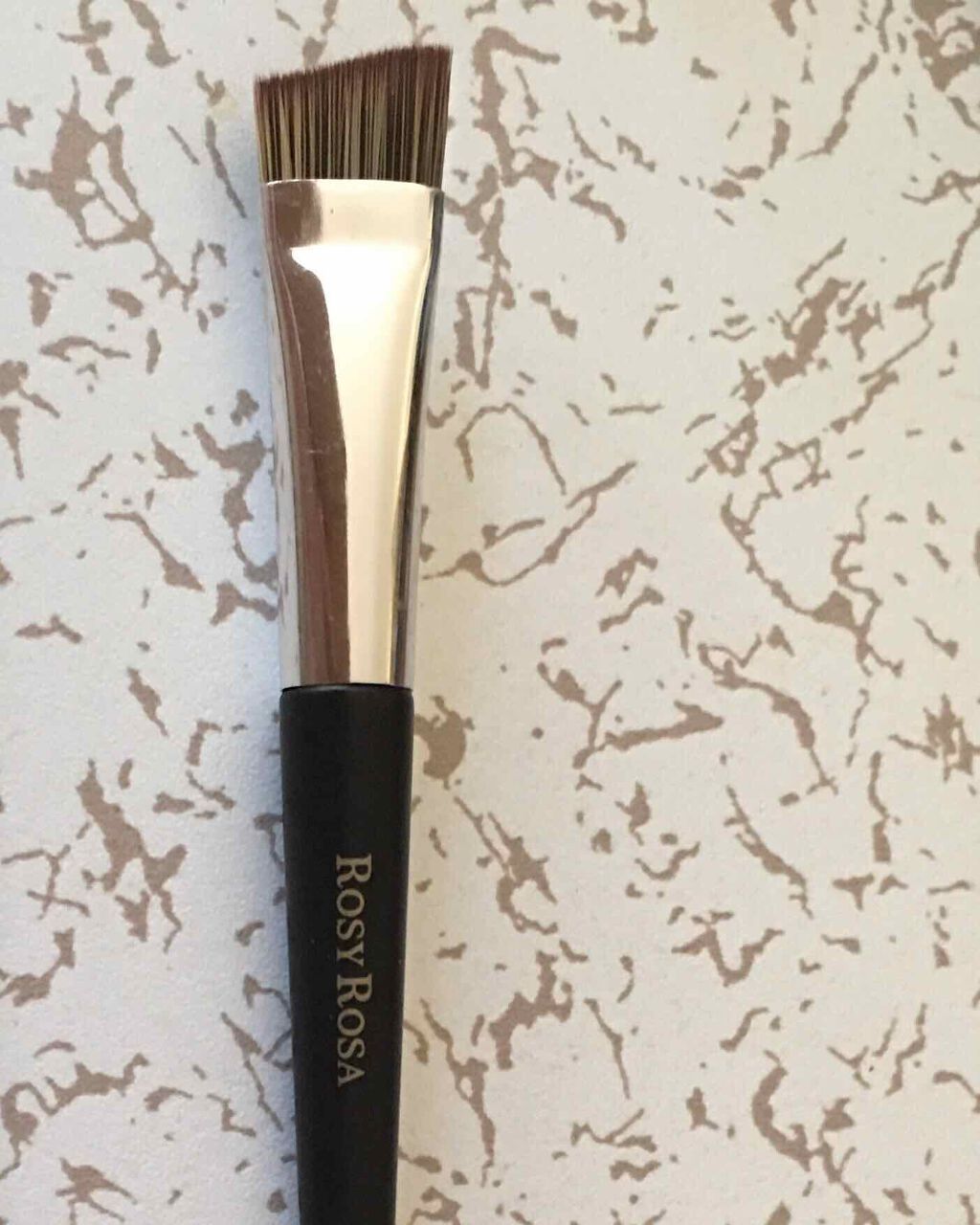 ダブルエンドアイブロウブラシ スマッジタイプ/ロージーローザ/メイクブラシを使ったクチコミ（1枚目）