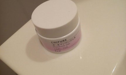 うるおい ジェル/ちふれ/オールインワン化粧品を使ったクチコミ(1枚目)