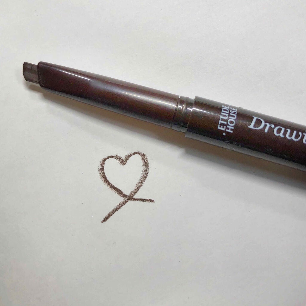 ドローイング アイブロウ ペンシル/ETUDE/アイブロウペンシルを使ったクチコミ(1枚目)