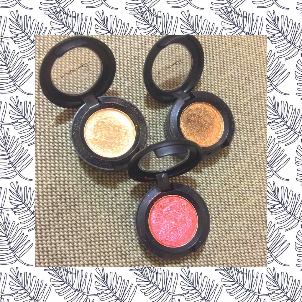 ダズルシャドウ/M・A・C/単色アイシャドウを使ったクチコミ（2枚目）