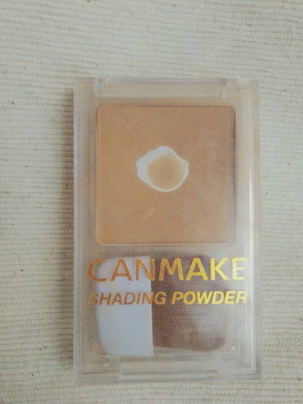 シェーディングパウダー/キャンメイク/シェーディングを使ったクチコミ(1枚目)