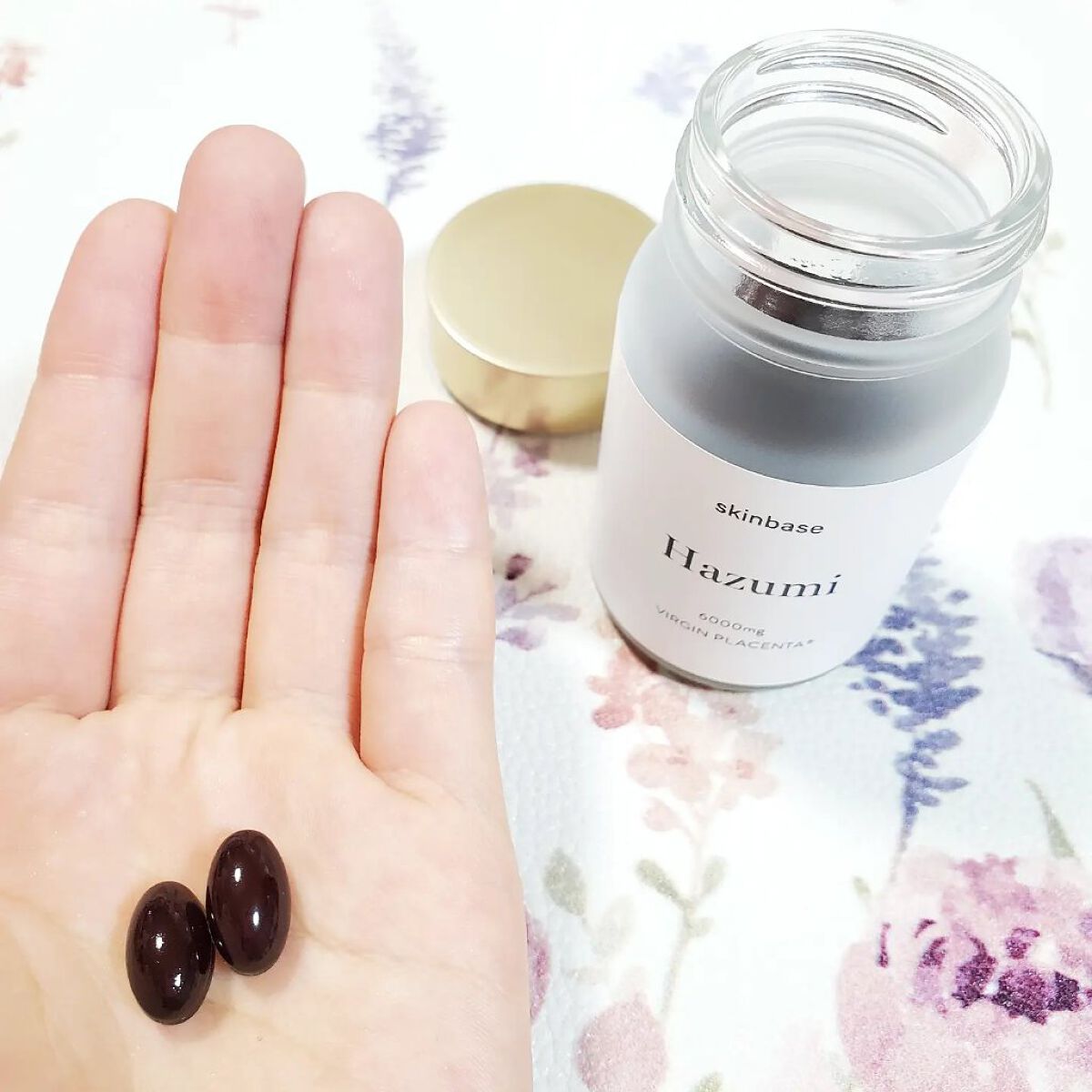 バージンプラセンタサプリ/Hazumi/美容サプリメントを使ったクチコミ（3枚目）
