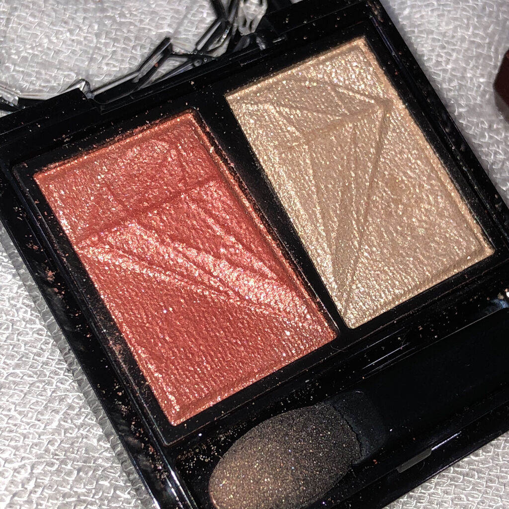 クラッシュダイヤモンドアイズ OR-1/KATE/アイシャドウパレットを使ったクチコミ（2枚目）