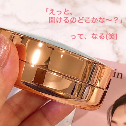 ピンクティーツリーカバークッション/APLIN/クッションファンデーションを使ったクチコミ(3枚目)