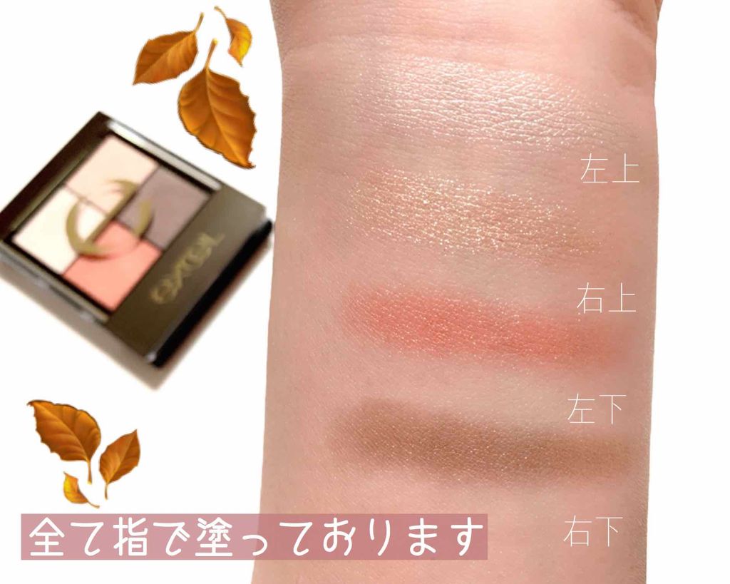 リアルクローズシャドウ/excel/アイシャドウパレットを使ったクチコミ(3枚目)