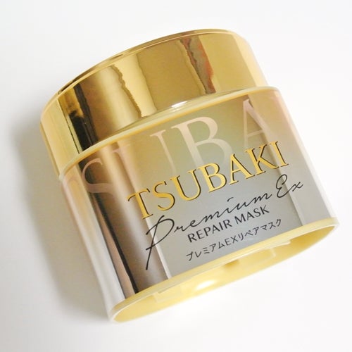 プレミアムEXリペアマスク/TSUBAKI/ヘアマスク・ヘアパックを使ったクチコミ(1枚目)