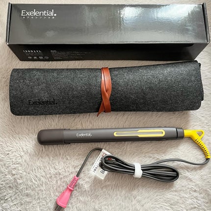 Areti. セオリー 2wayヘアストレートアイロンコテ i2091のクチコミ「\\ Exelential //
▫️ヘアアイロン
美を生み出す日本の伝統色も展開✨
6.....」(1枚目)