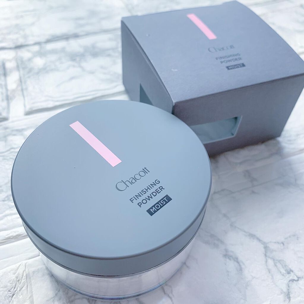 チャコット フィニッシングパウダー モイスト/チャコット・コスメティクス/ルースパウダーを使ったクチコミ(2枚目)