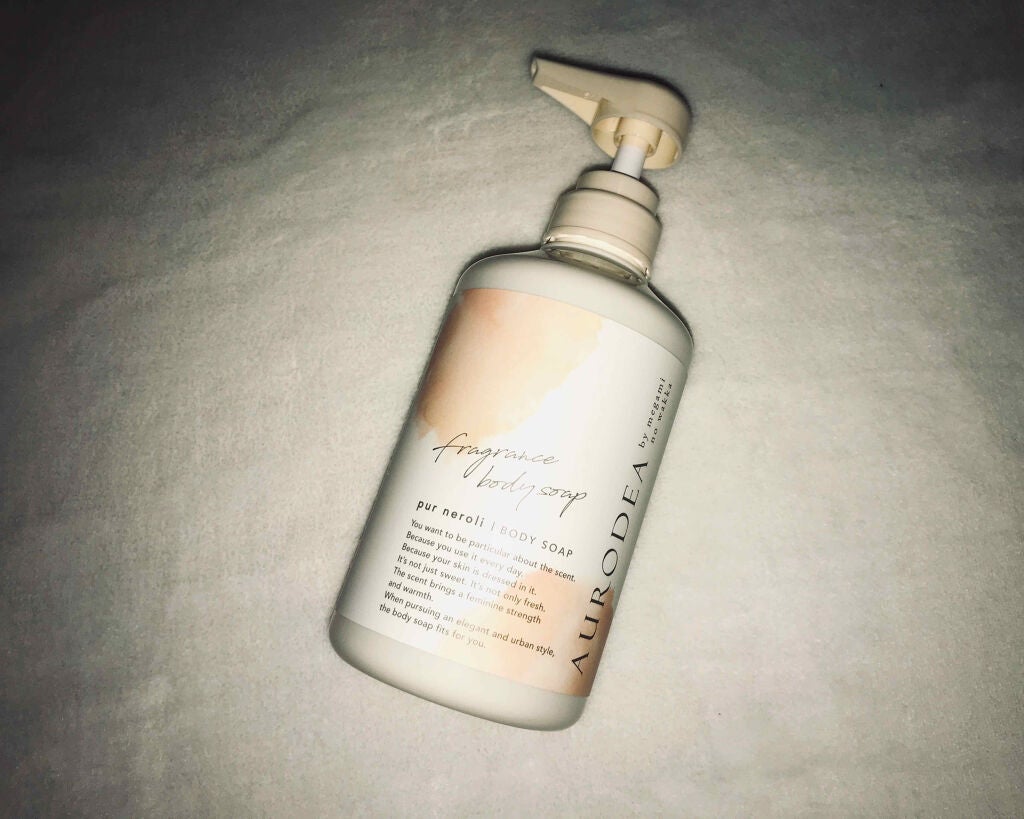 AURODEA by megami no wakka fragrance body soap/R&/ボディソープを使ったクチコミ(1枚目)
